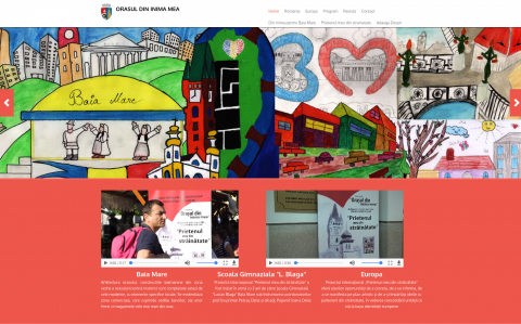 din inima pentru baia mare